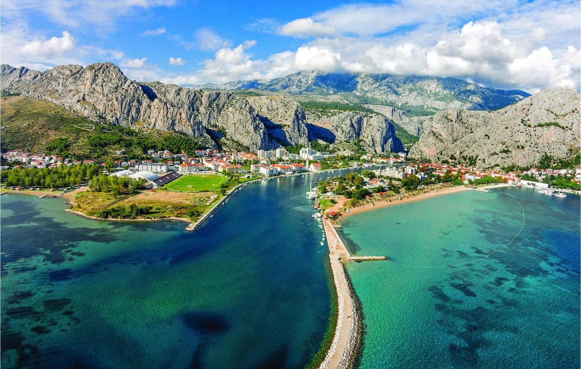 Lovely Apartment In Omis With Kitchenette Zewnętrze zdjęcie